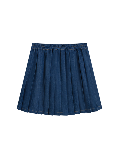 Spódniczka Benedetta Skirt Denim Blue C&#39;era una volta BÉBÉ Concept 