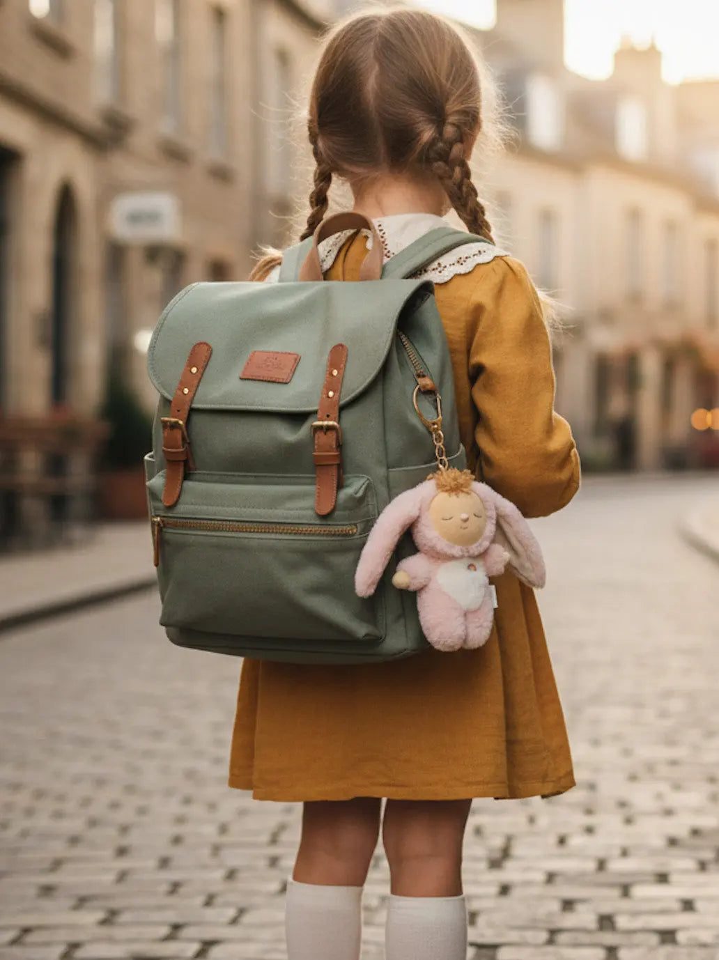 Miękki breloczek Cozy Keychain Olli Ella BÉBÉ Concept 