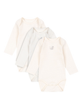 Fanga Fio stripe 3 pack ls body Konges Slojd BÉBÉ Concept 