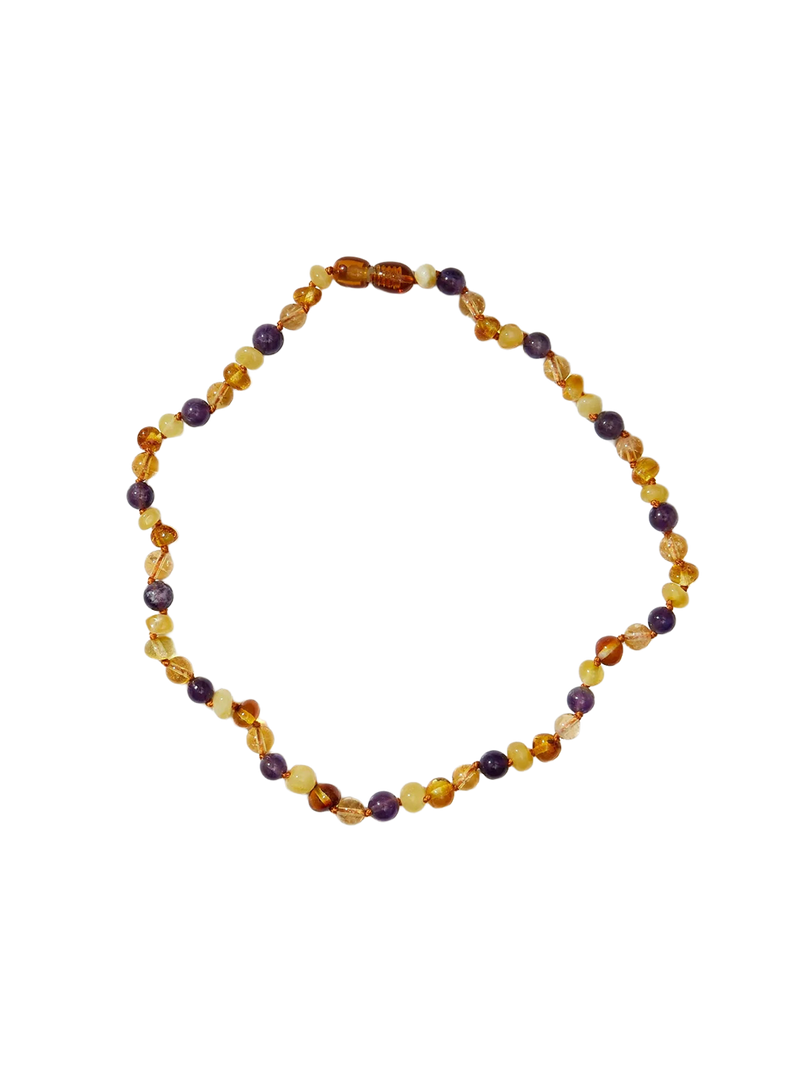 Naszyjnik z bursztynami Nirrimis BÉBÉ Concept 