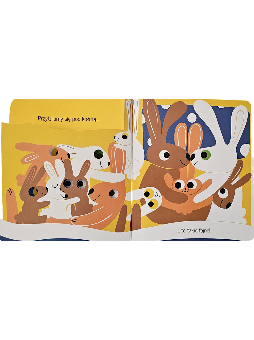 Przytulamy się Wydawnictwo Mamania BÉBÉ Concept 