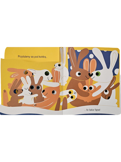 Przytulamy się Wydawnictwo Mamania BÉBÉ Concept 