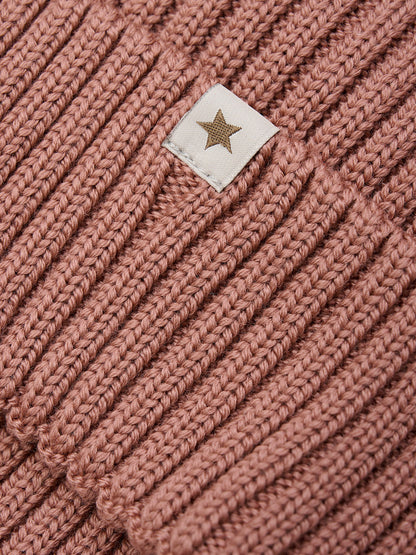 Czapka Beanie Wool Knit Huttelihut BÉBÉ Concept 