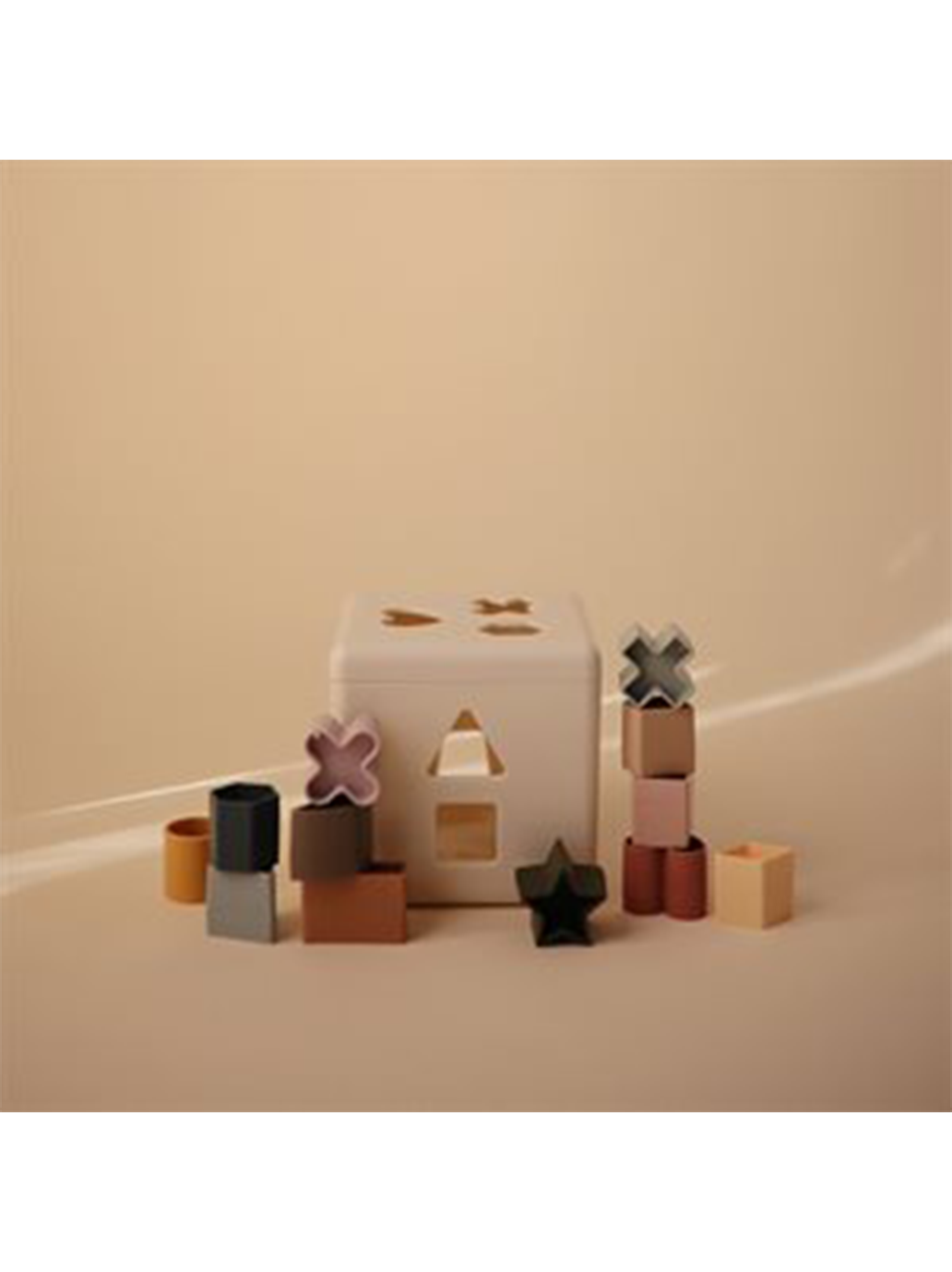 Sorter kształtów Mushie BÉBÉ Concept