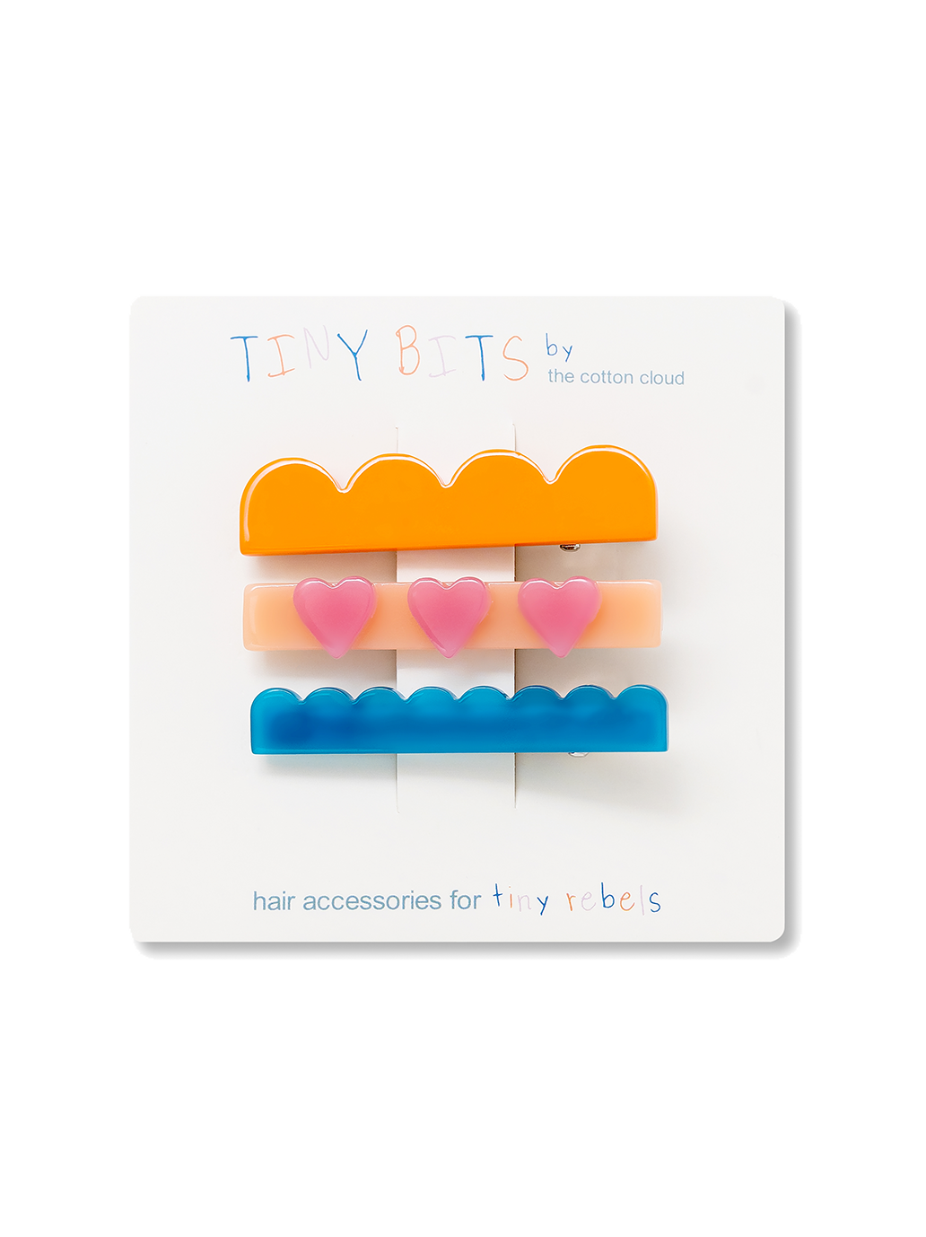 Zestaw spinek do włosów The Cotton Cloud BÉBÉ Concept 