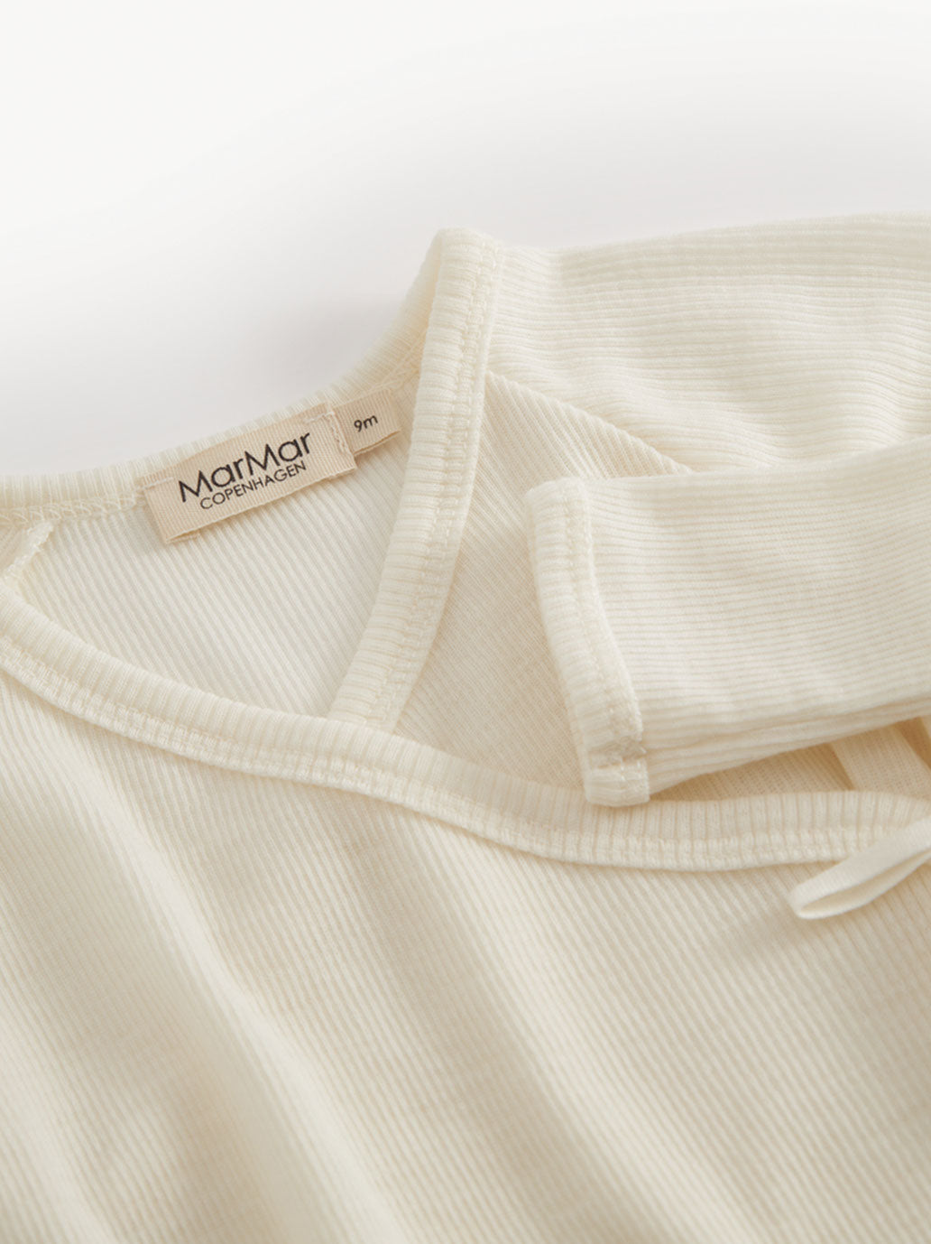 Śpioszki niemowlęce merino Rubetta Rib MarMar Copenhagen BÉBÉ Concept 