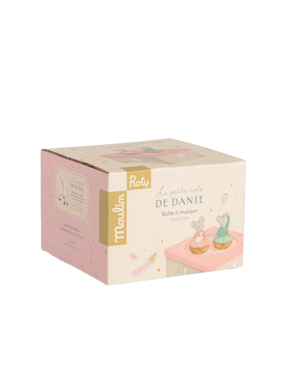 Drewniana pozytywka magnetyczna Moulin Roty BÉBÉ Concept 