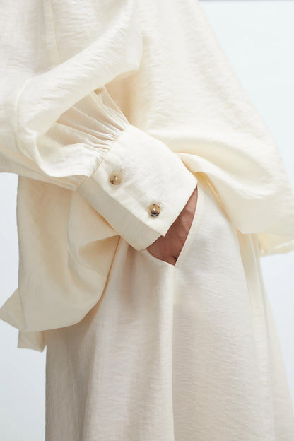 Balloon Shirt MARFIL