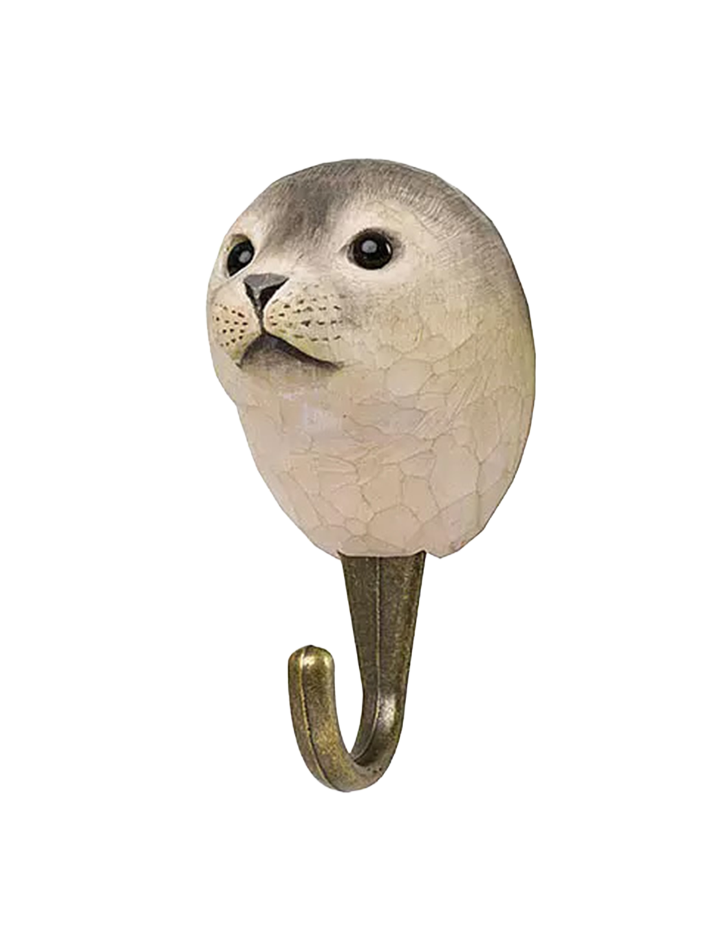 Drewniany haczyk Foka Wildlife Garden BÉBÉ Concept 