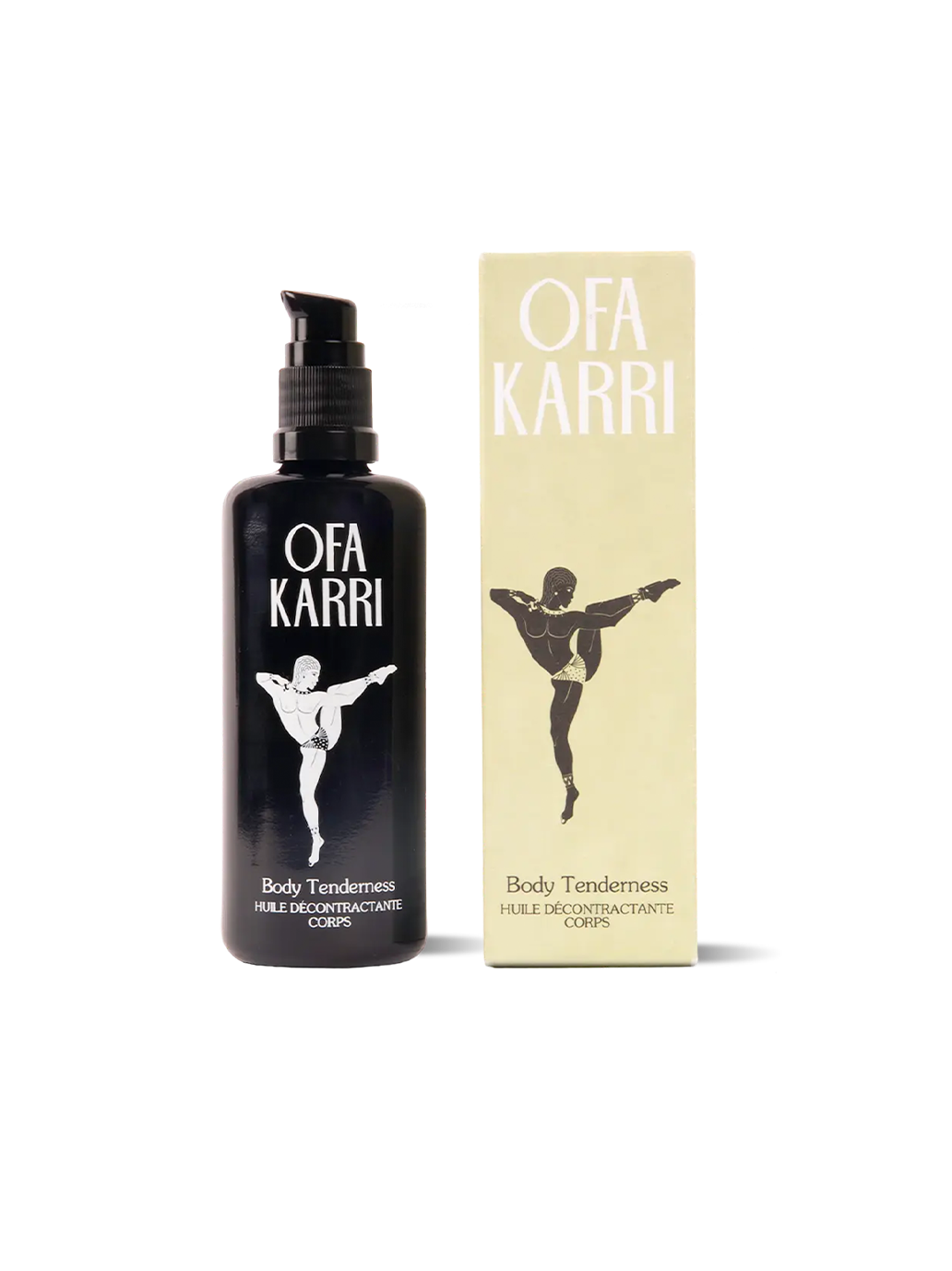 Olejek do masażu na bóle mięśni Body Tenderness Ofa Karri BÉBÉ Concept 