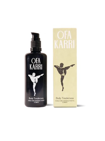 Olejek do masażu na bóle mięśni Body Tenderness Ofa Karri BÉBÉ Concept 