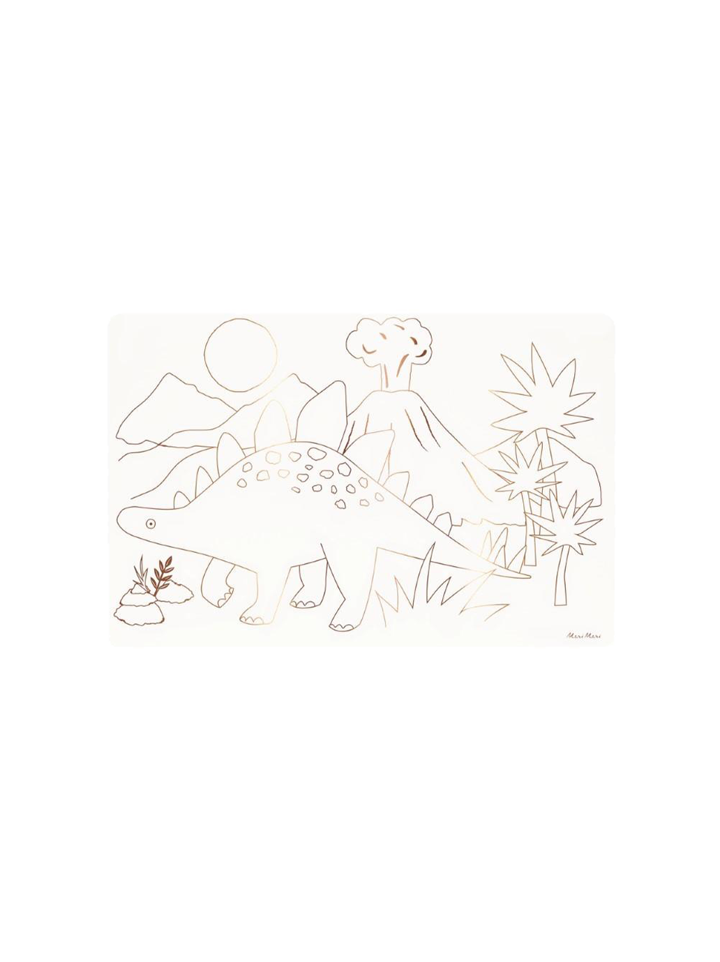 Maty stołowe do kolorowania Meri Meri BÉBÉ Concept 