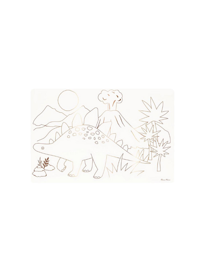 Maty stołowe do kolorowania Meri Meri BÉBÉ Concept 