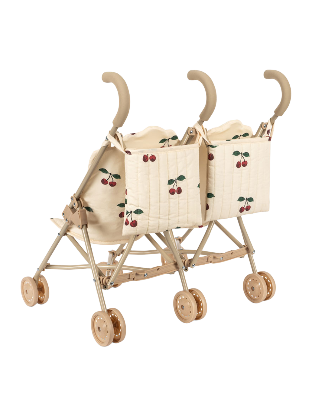 Wózek spacerówka dla bliźniąt Konges Slojd BÉBÉ Concept 