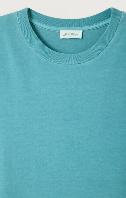 Męski t-shirt Fizvalley American Vintage BÉBÉ Concept 