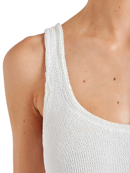 Jednoczęściowy kostium kąpielowy Square Neck Hunza G BÉBÉ Concept 