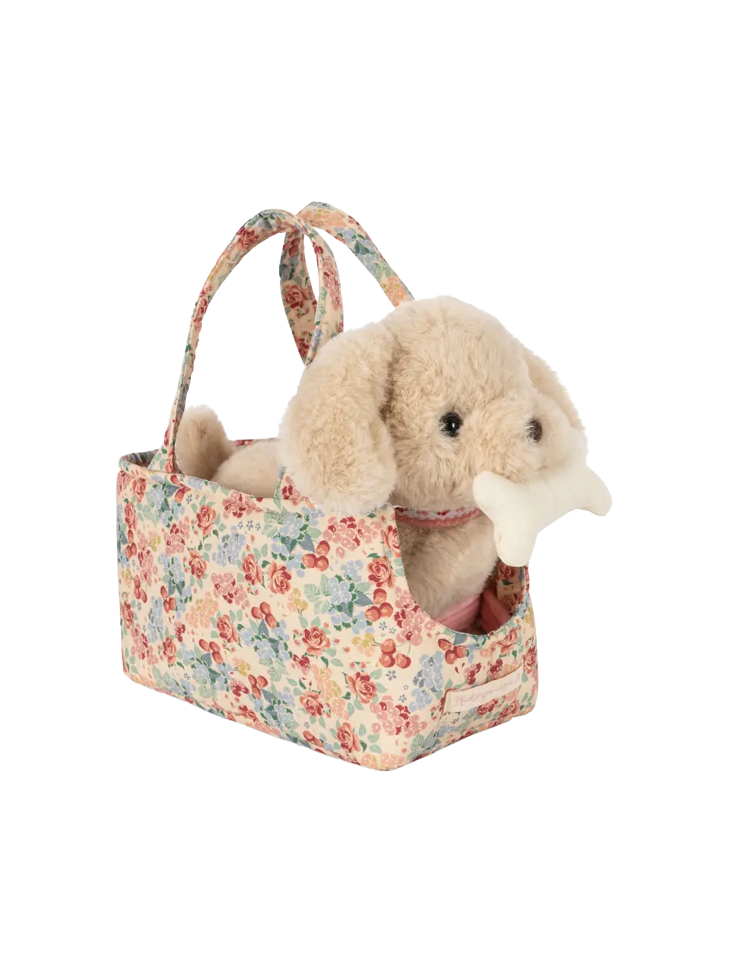 Przytulanka piesek w torebce Aiko Konges Slojd BÉBÉ Concept 