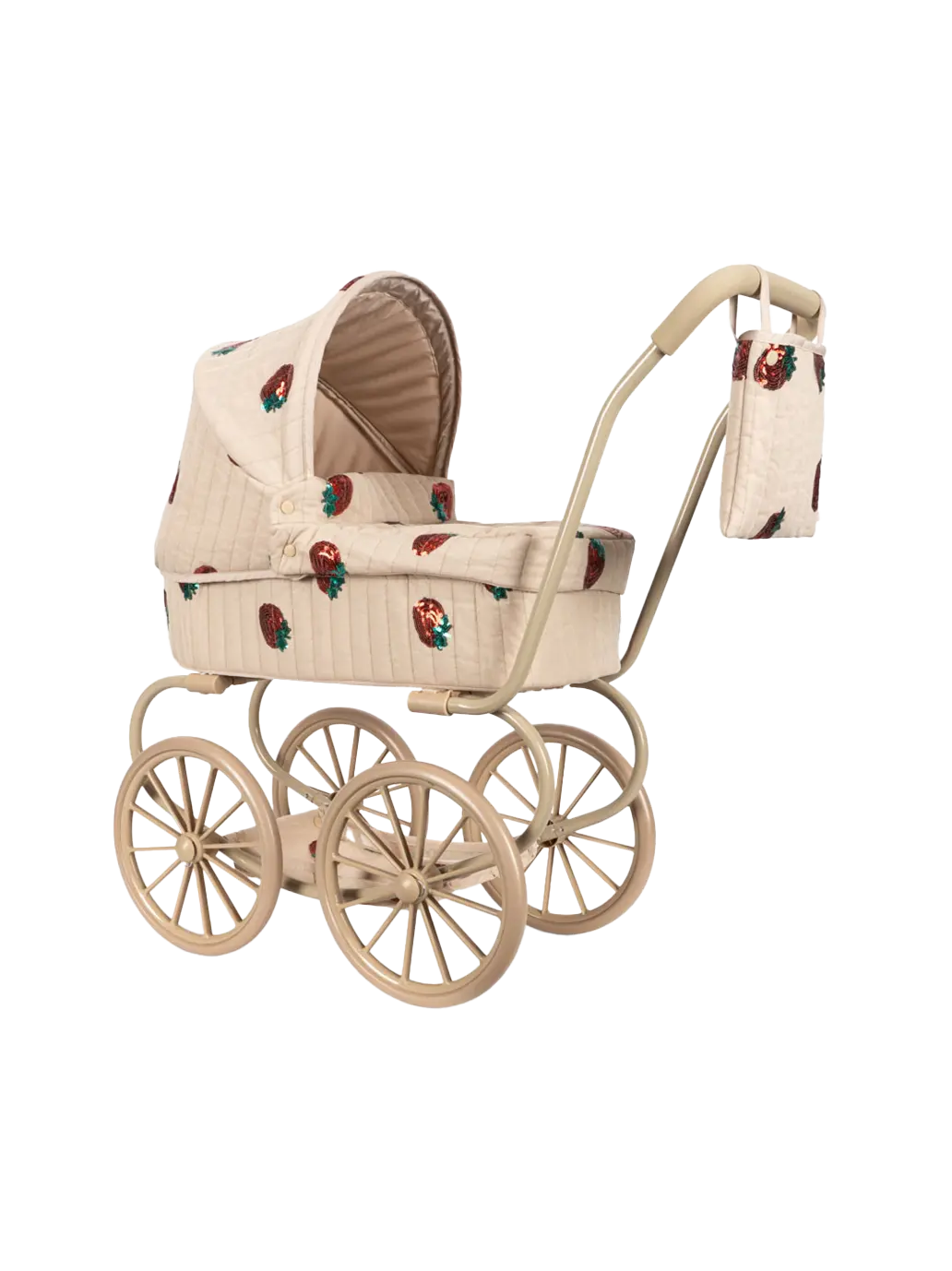 Wózek dla lalek z gondolą Minnie Konges Slojd BÉBÉ Concept 