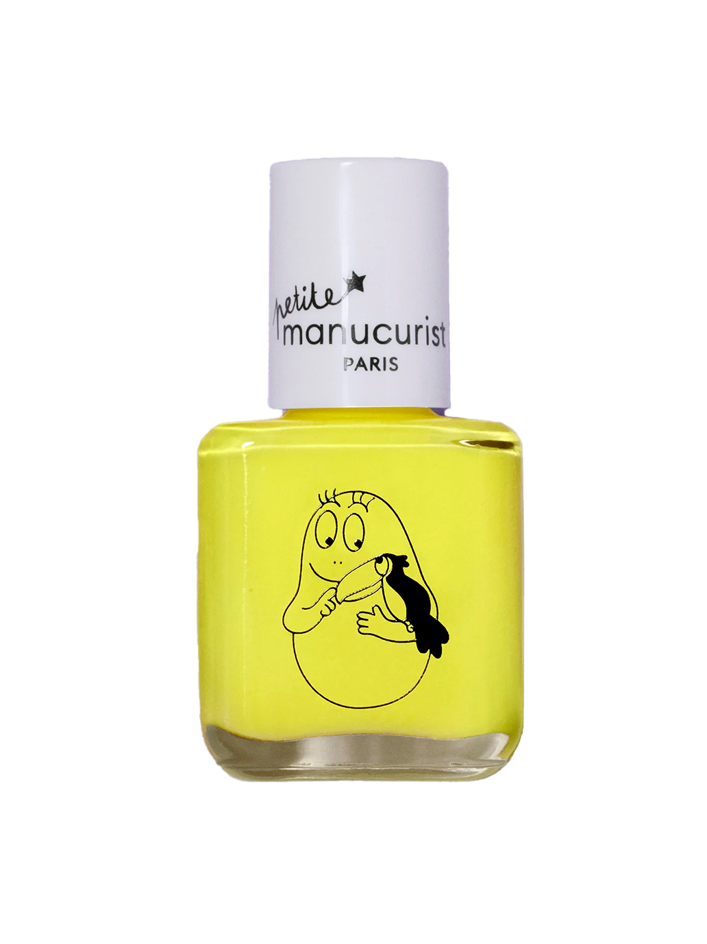 Lakier do paznokci dla dzieci Barbappa Manucurist BÉBÉ Concept 