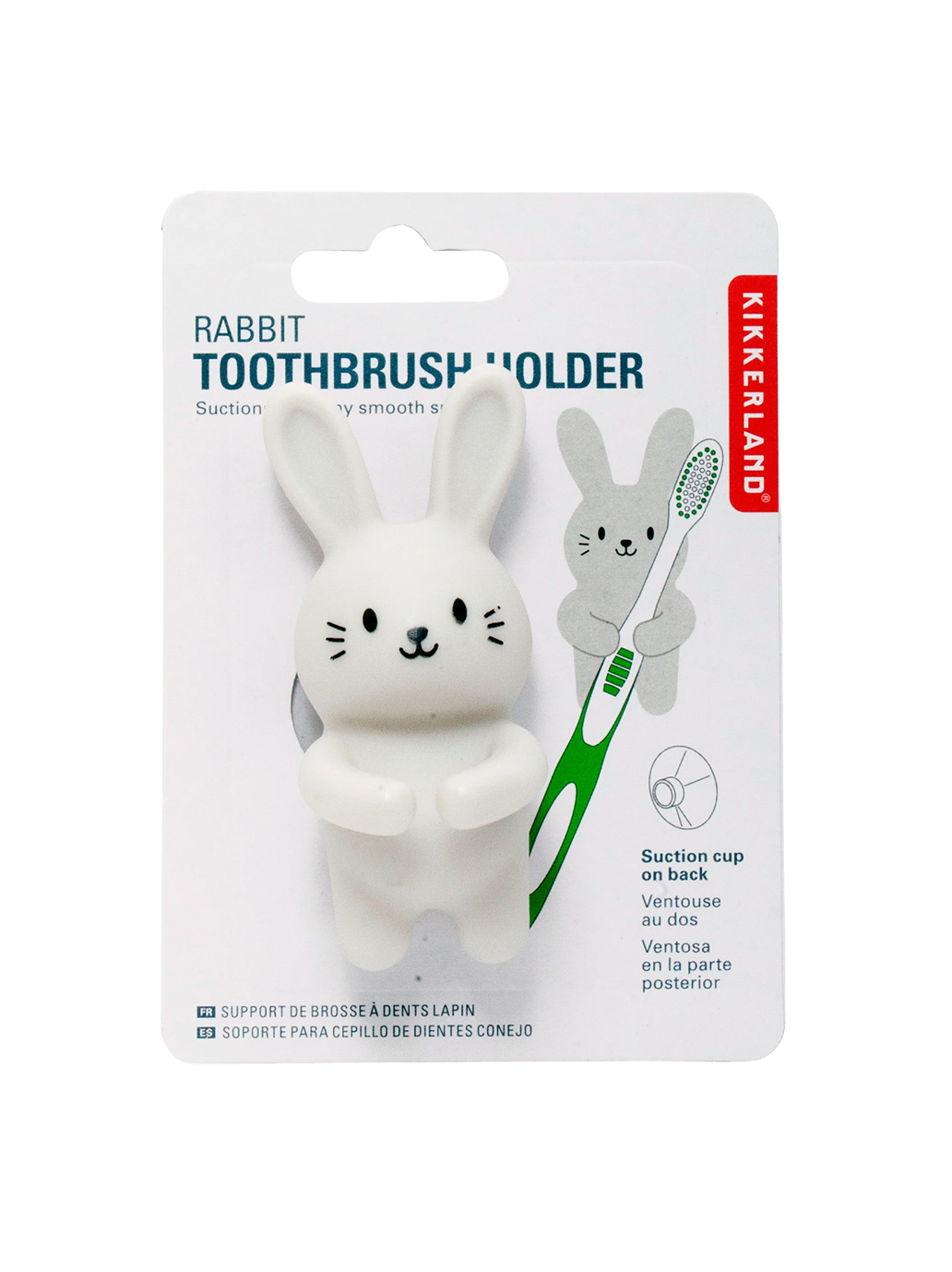 Uchwyt na szczotkę do zębów Kikkerland BÉBÉ Concept 