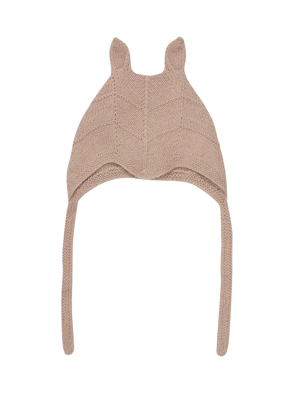 OUTLET Bonetka Alpaca Wool Knit | rozm. 62/68 Huttelihut BEBE Concept 