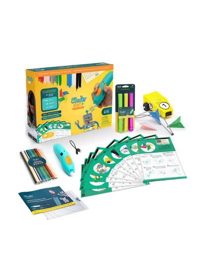 Zestaw 3Doodler Start+ do nauki druku 3D dla dzieci 3Doodler BÉBÉ Concept 