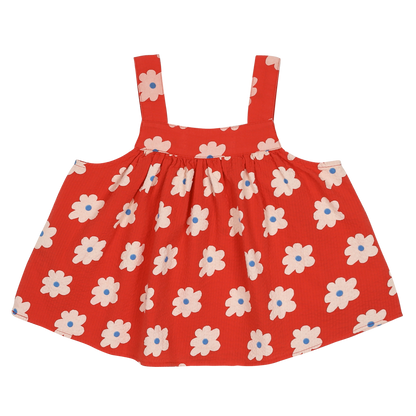 Bluzka Floral Sleeveless blouse Jelly Mallow BÉBÉ Concept 