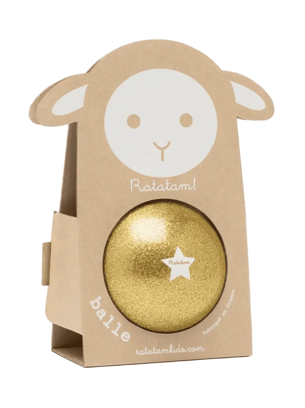 Mała piłka Balloon Ball 10 cm Ratatam BÉBÉ Concept 