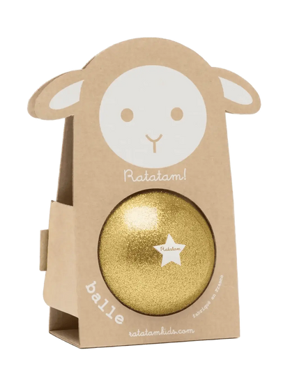 Mała piłka Balloon Ball 10 cm Ratatam BÉBÉ Concept 