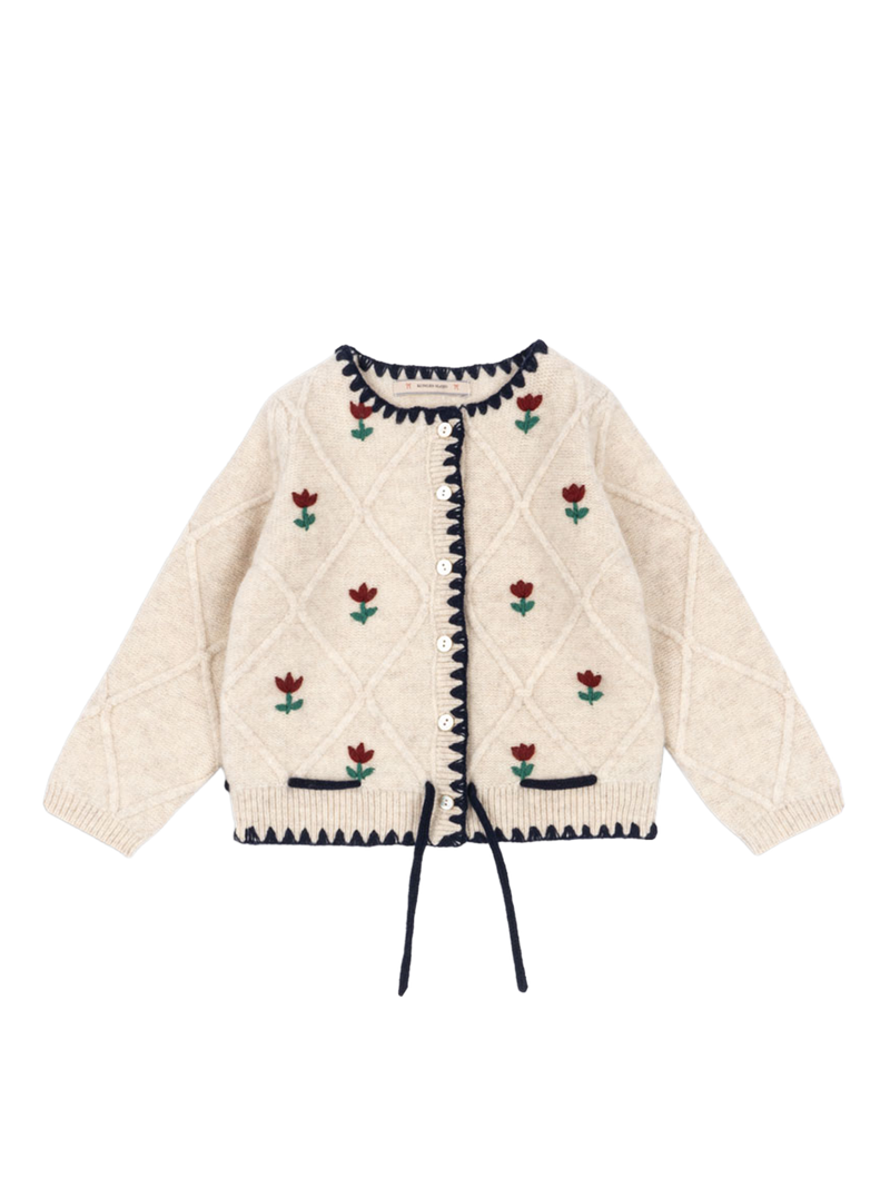 Wełniany Sweter Iska Cardigan Konges Slojd BÉBÉ Concept 