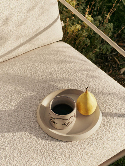 Fotel ogrodowy Desert Seater Ferm Living BÉBÉ Concept 