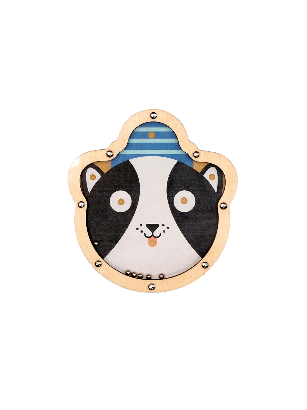 Kidoki Tilt & Roll Puzzle Kikkerland BÉBÉ Concept 