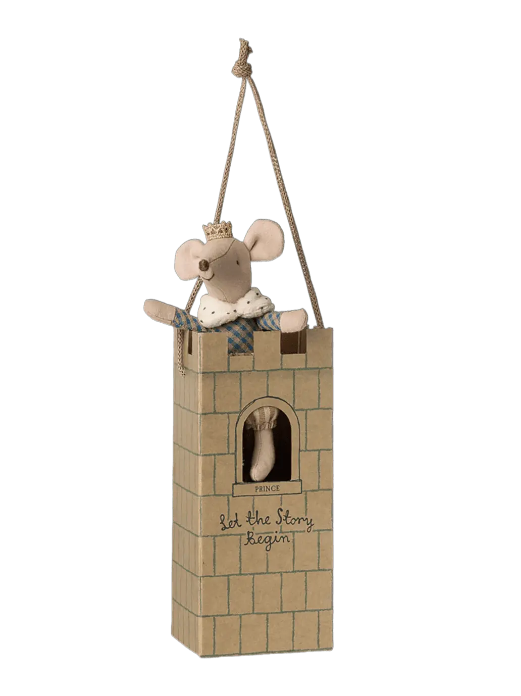 Myszka starszy brat Książę Maileg BEBE Concept 