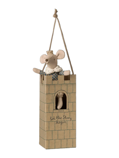 Myszka starszy brat Książę Maileg BÉBÉ Concept 