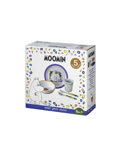 Zestaw dziecięcych naczyń z melaminy Maison Petit Jour BÉBÉ Concept