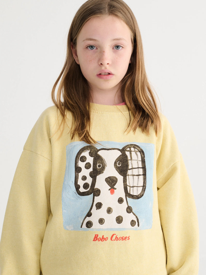 Van Dog sweatshirt Bobo Choses BEBE Concept 