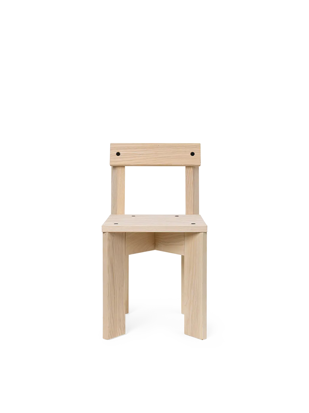 drewniane krzesło dziecięce Ark Chair Ferm Living BÉBÉ Concept