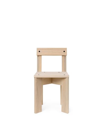 drewniane krzesło dziecięce Ark Chair Ferm Living BÉBÉ Concept