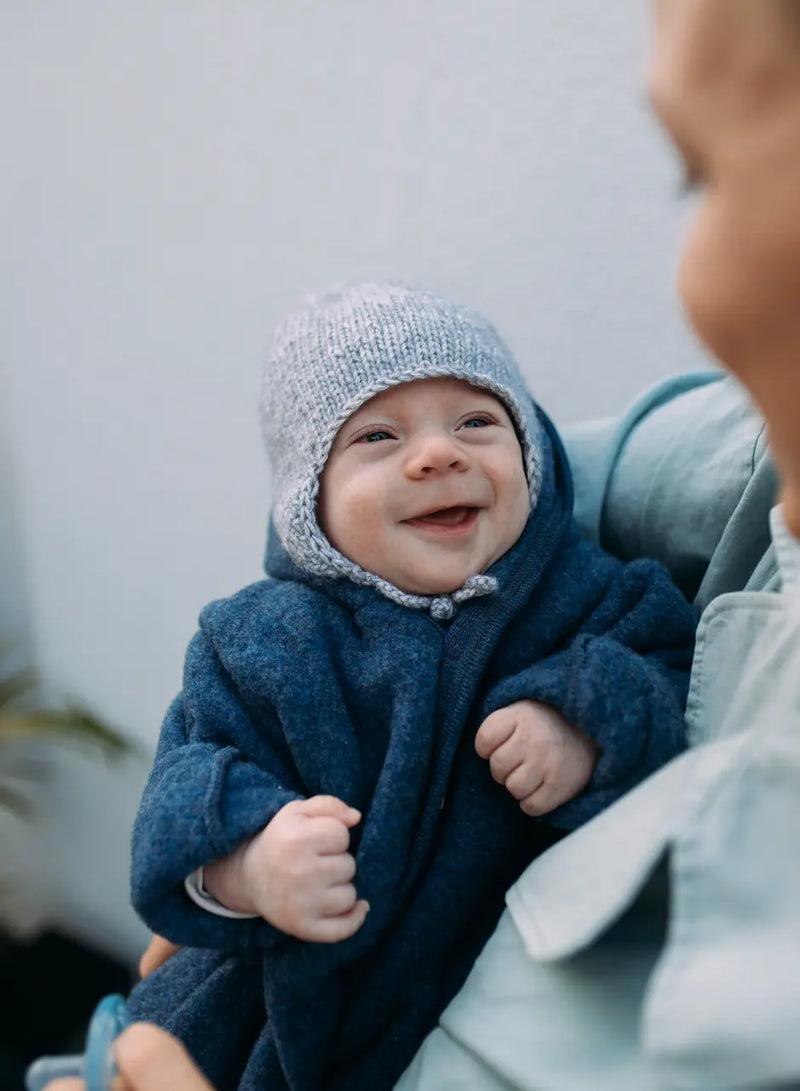 kombinezon z delikatnej wełny merino Engel Natur BÉBÉ Concept