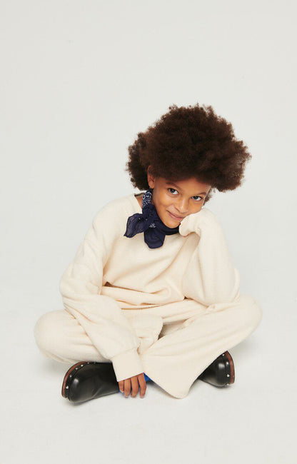 Bawełniane spodnie dresowe Bobypark Kids American Vintage BÉBÉ Concept 