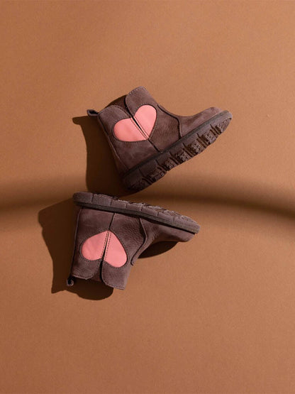 Skórzane sztyblety Maggie Bisgaard BÉBÉ Concept