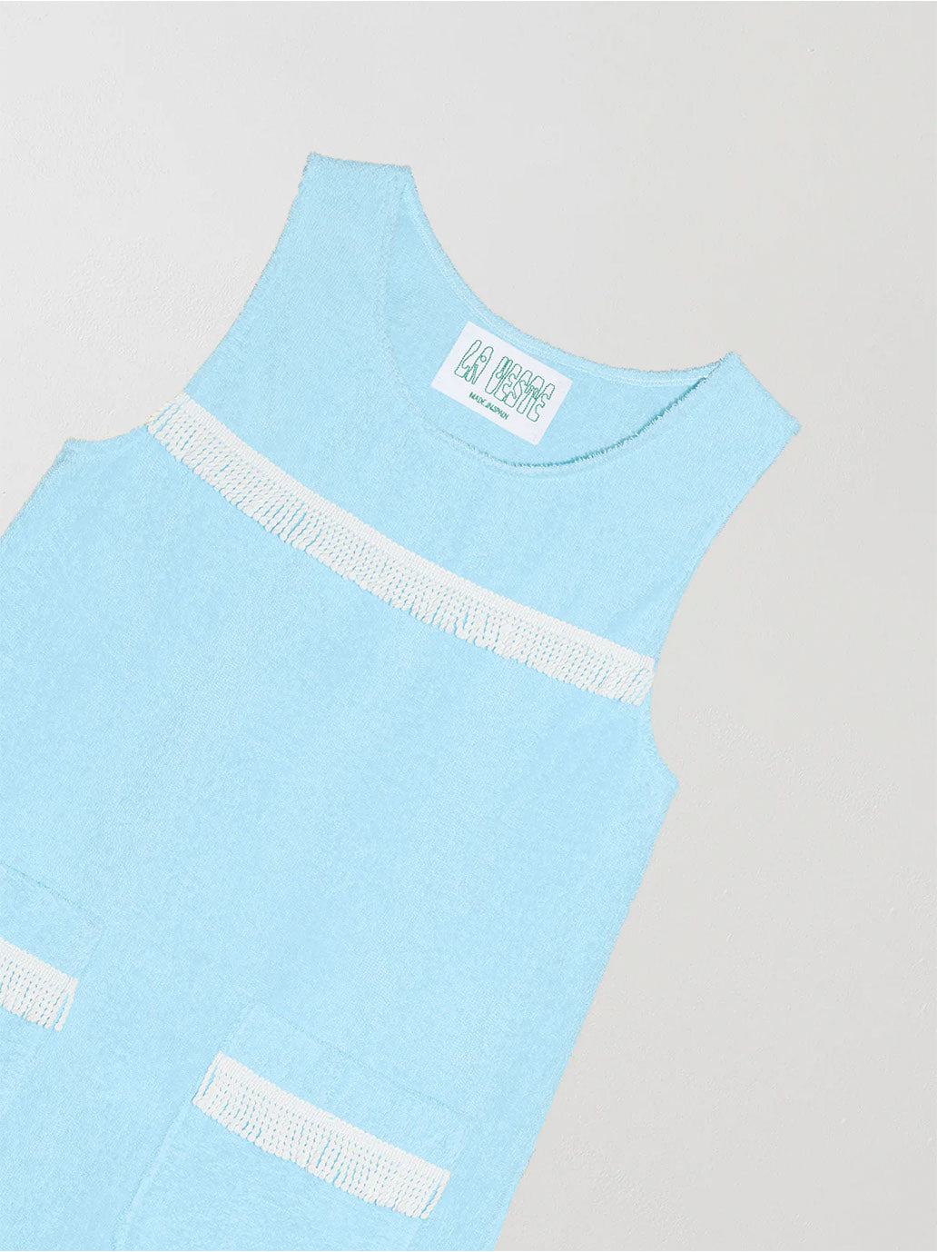 Sukienka frotte Fringes La Veste BÉBÉ Concept 