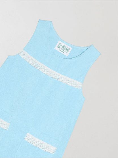 Sukienka frotte Fringes La Veste BÉBÉ Concept 