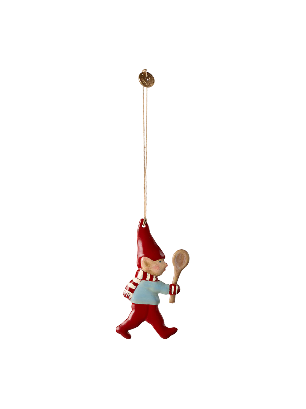 Металева ялинкова прикраса PIXY WITH SPOON