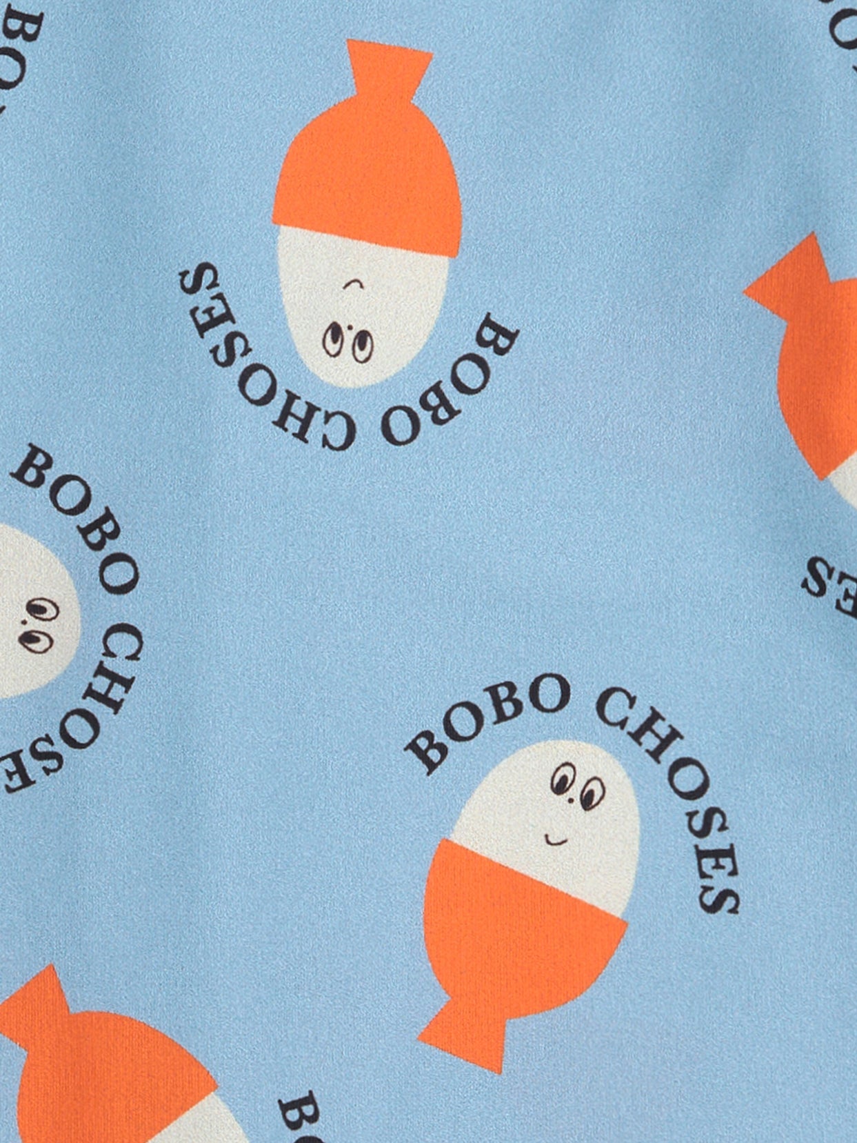 Kostium kąpielowy Morning Egg all over swim overall Baby Bobo Choses BÉBÉ Concept 