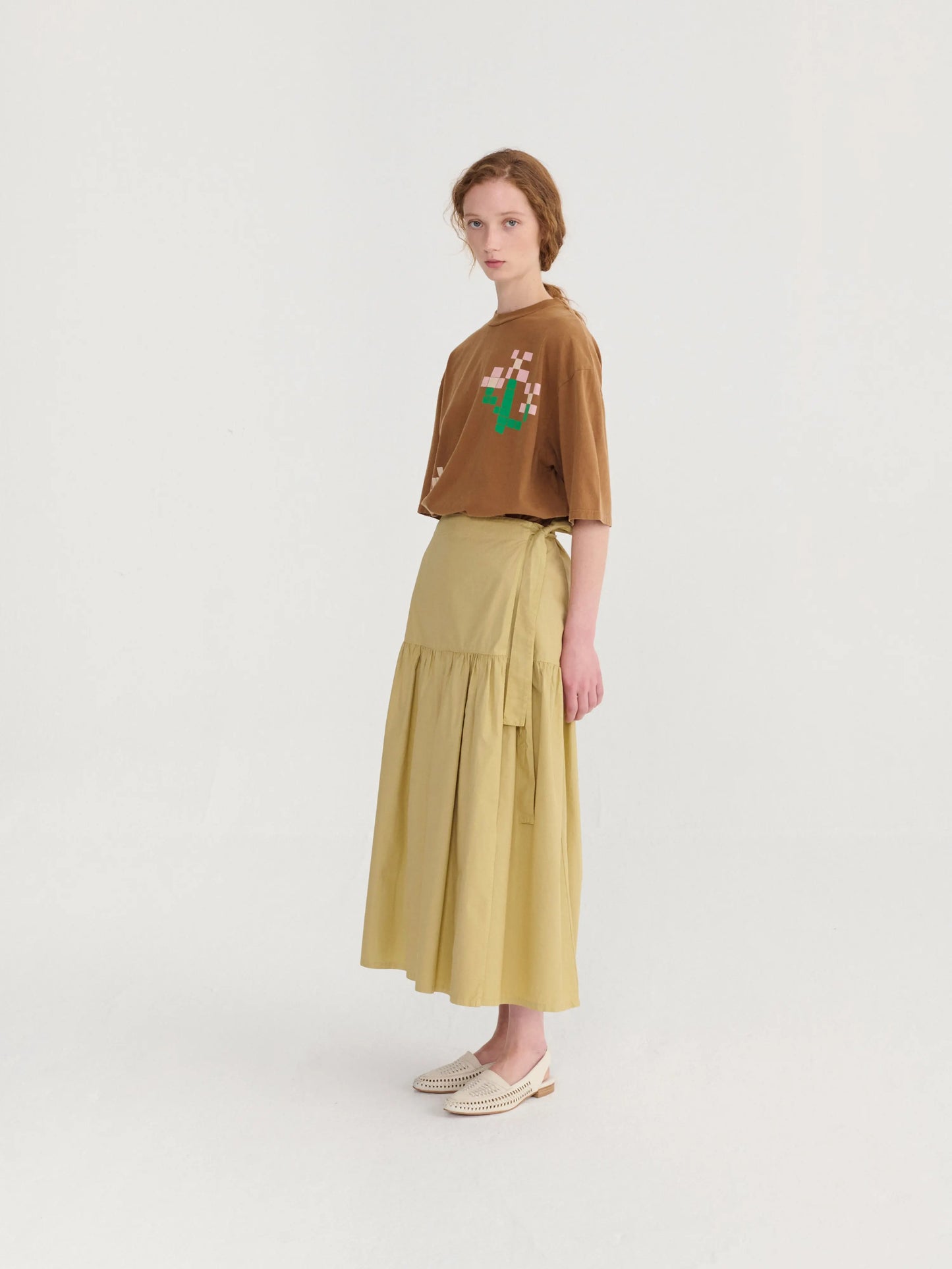 Paper touch wrap skirt Bobo Choses BEBE Concept 