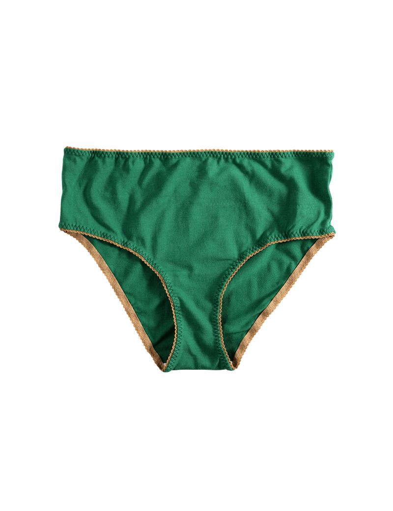 Bawełniane figi z wysokim stanem Bimby & Roy BÉBÉ Concept 