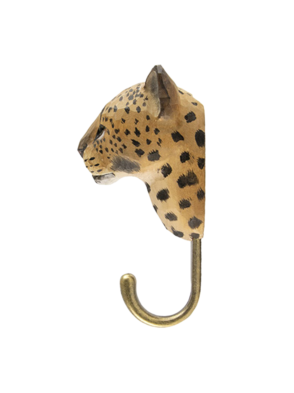 Drewniany haczyk Leopard Wildlife Garden BÉBÉ Concept 