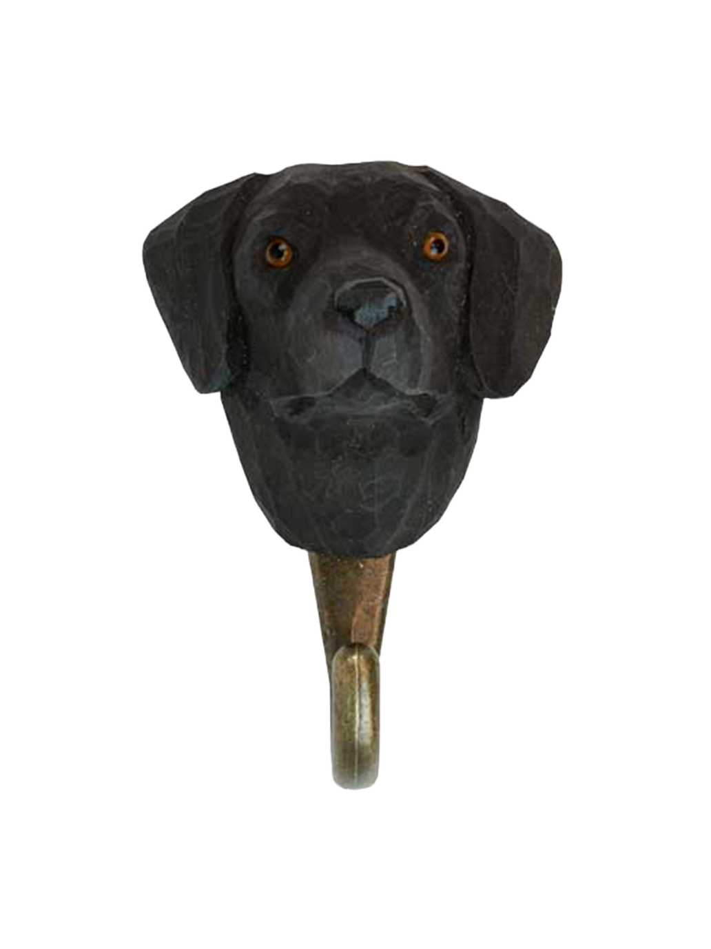 Drewniany haczyk Labrador Retriever Wildlife Garden BÉBÉ Concept 