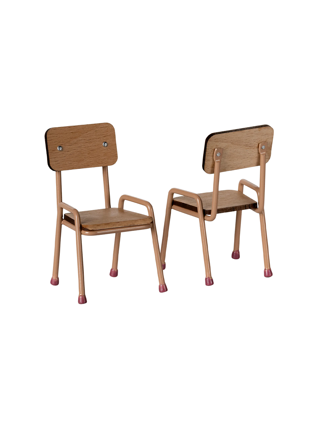 Miniaturowy stół z krzesłami Maileg BÉBÉ Concept 